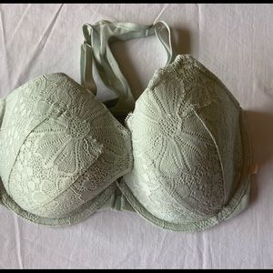 Vs pink sexy tee lightly lined Demi bra